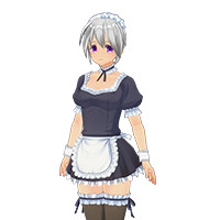 シンプルメイド服