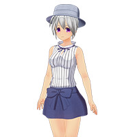 ノースリーブ私服セット