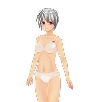 ミルキーランジェリーセット