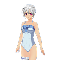 シンプルリボンワンピセット