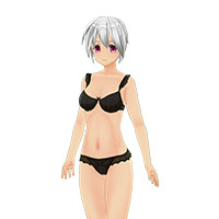 キュートレースランジェリー