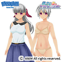 ANIM・僕に抱かれ喘ぐ妻は、他の男に抱かれた話を紡ぐ・深川佳乃なりきりセット