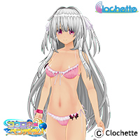 コロラム・神代澄香水着セット