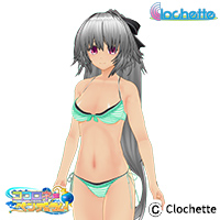 コロラム・綾森リールゥ水着セット