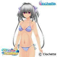 コロラム・館ノ川つむり水着セット