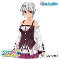 コロラム・小町谷菜砂私服セット（水着+制服フルセット購入者向け）