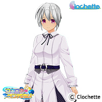 コロラム・帯刀千早私服セット（水着+制服フルセット購入者向け）