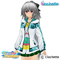 コロラム・綾森リールゥ私服セット