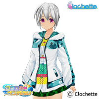 コロラム・綾森リールゥ私服セット（水着+制服フルセット購入者向け）