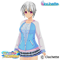 コロラム・館ノ川つむり私服セット（水着+制服フルセット購入者向け）