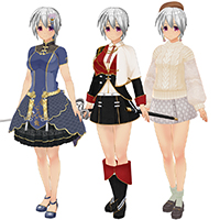 カスタムオーダーメイド3D2 コスチュームセットVol.2