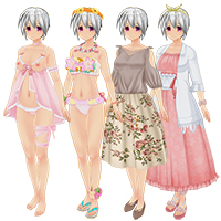 カスタムオーダーメイド3D2 コスチュームセットVol.4