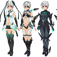 カスタムオーダーメイド3D2 コスチュームセット Vol.07