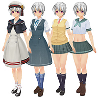 カスタムオーダーメイド3D2 コスチュームセット Vol.09