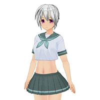 ショートセーラー服セット