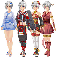 カスタムオーダーメイド3D2 コスチュームセットVol.10
