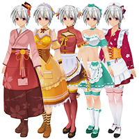 カスタムオーダーメイド3D2 コスチュームセット Vol.11