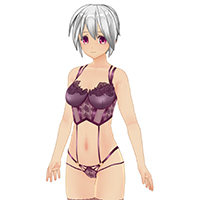 レースミニキャミソールセット
