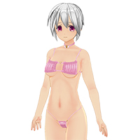 セクシースクウェアランジェリーセット