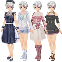 カスタムオーダーメイド3D2 コスチュームセットVol.24『ノーマルボディ版』