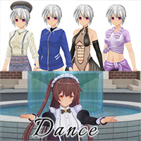 メイド体操第一 ダンス&コスチュームセット Vol.26『ノーマルボディ版』