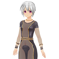 センターシースルードレス『ノーマルボディ版』