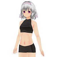 ピュアハートショートヘアーセット+アクセサリーセット