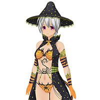 アーティファクトウィッチセット『ノーマルボディ版』