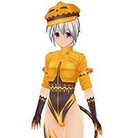 セクシーパンプキンセット『ノーマルボディ版』