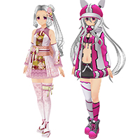 カスタムオーダーメイド3D2 コスチュームセット Vol.34『ノーマルボディ版』