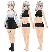 カスタムオーダーメイド3D2 コスチュームセット Vol.36『ノーマルボディ版』