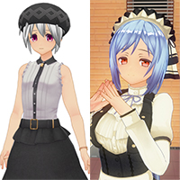 カスタムオーダーメイド3D2 夜伽&カラオケ付きクーデレらぶらぶ同棲パック『ノーマルボディ版』