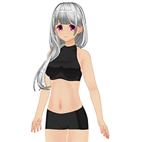 肩乗せゆるふわサイドヘアセット『ノーマルボディ版』
