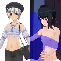 カスタムオーダーメイド3D2 夜伽&カラオケ付き無愛想らぶらぶ同棲パック『ノーマルボディ版』