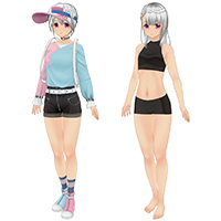 カスタムオーダーメイド3D2 コスチュームセット Vol.40『ノーマルボディ版』