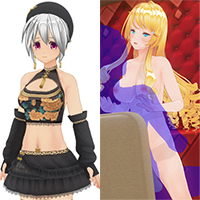 カスタムオーダーメイド3D2 夜伽&カラオケ付きお嬢様らぶらぶ同棲パック