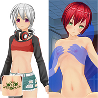 ボクっ娘パック ~ボクっ娘アブノーマルHイベント&ボクっ娘タトゥー~『ノーマルボディセット』
