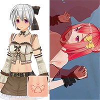 お姉ちゃんパック ~お姉ちゃんアブノーマルHイベント&お姉ちゃんタトゥー~『ノーマルボディセット』