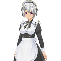 キュートメイド服『ノーマルボディ版』