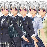 コスチュームセット 『制服SP入学スターターセット』『ノーマルボディ版』