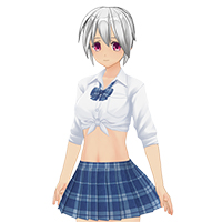 前結び制服セット『ノーマル』