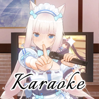 NEKO WORKs・ネコぱら・コラボコスチューム&コラボカラオケダンスセット