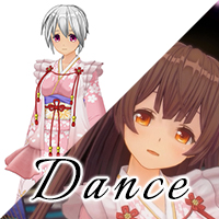 さくらうららか、はらひらり ダンス&コスチュームセット