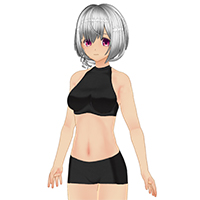 クワイエットヘアセット『ノーマルボディ版』