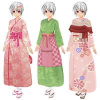 カスタムオーダーメイド3D2 デートコスチュームパック 2021 Winter